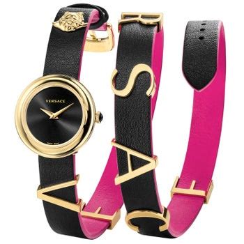 versace v-flare ladies watch|Versace watches women costco.